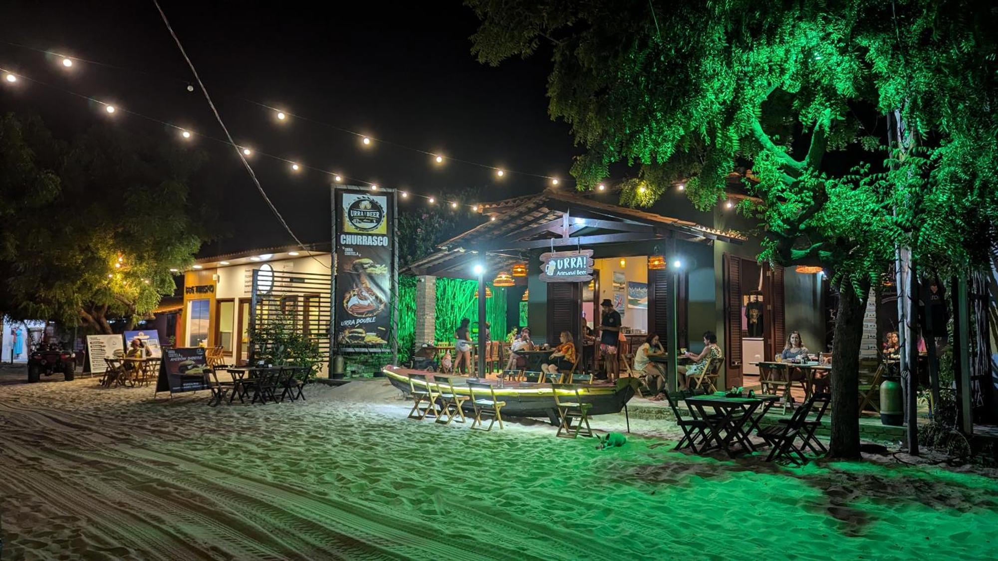 Hostel O Pescador Atins Ngoại thất bức ảnh